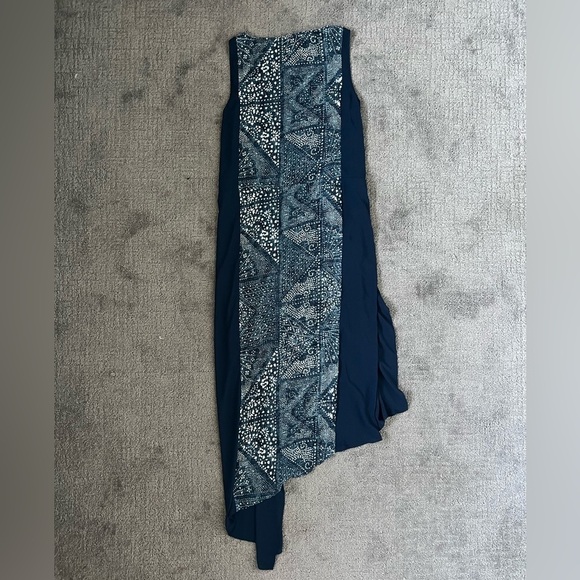 Revolve BCBGMaxAzria Urika Parisian Blue Assymetrical Dress - Picture 6 of 6